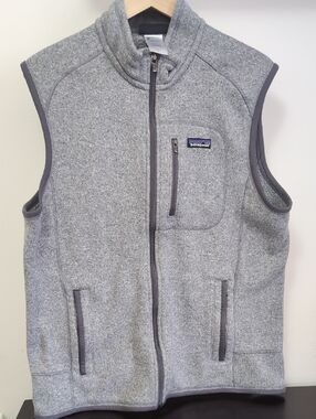 Men's Patagonia Vest, Gray ,XL